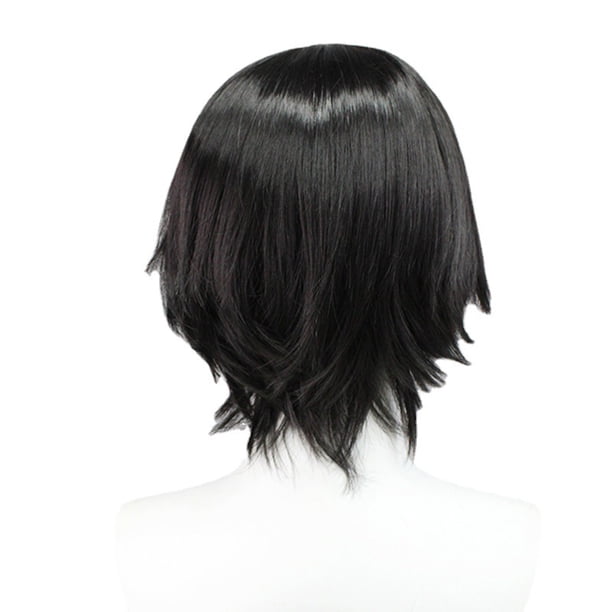 Peluca para cosplay Bungos Stray Dogs Dazais Osamus, pelo sintético
