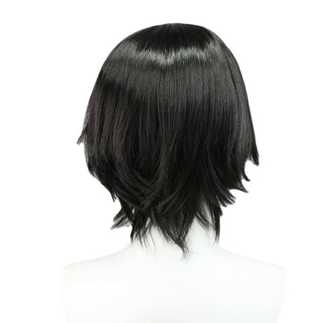 Peluca para cosplay Bungos Stray Dogs Dazais Osamus, pelo sintético
