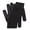 Black, variant on halffinger gloves, Touch Screens Gloves Thermal Gloves Elastic Stretchy Gloves Men Adult Teens Boy Gloves Christmas New Year
