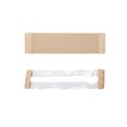 thumbnail image 4 of Sujetador con aros extensor convertible push up sin tirantes Demi Cup para mujer uxcell Beige 34C, 4 of 7