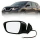 thumbnail image 1 of Reemplazo de espejo lateral izquierdo para NISSAN ROGUE 2014-2020, negro, 3 pines, ajuste eléctrico, plegado manual, 1 of 7