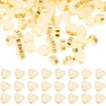thumbnail image 4 of MasteelfCA 100Pcs Silicone Earring Backs Safety Secure Locking Heart Earring Backings Replacements, 4 of 9