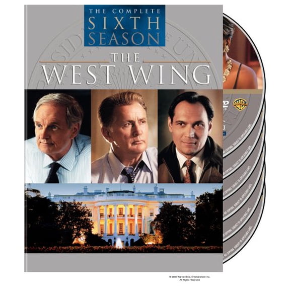 The West Wing: The Complete Sixth Season (DVD)