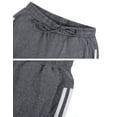thumbnail image 6 of Hawiton Womens Jogger Pants Soft Sweatpants Petite Loungewear Trousers Regular with Pockets, 6 of 8