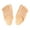 Skin color, variant on Realistic Monster Feet Slippers - Barefoot Shoe Covers for Halloween Costume, Party Props for Adults & Kids