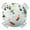 Green, variant on Japanese Carp Fish Round Tablecloth for 36-44 Inch Tables,Fitted Table Cover with Elastic Edge,Oriental Art Rustic Leaves Vines Koi Fish Waterproof Outdoor Table Cloth Protector for Patio Dinner