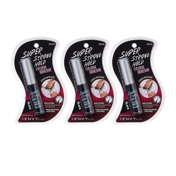Adhesivo para pestañas KISS i-Envy Super Strong Hold Waterproof