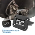 thumbnail image 4 of Anderson Plug Connector Kit Wearproof Flush Mount Anderson Plug for Caravan Auto, 4 of 9