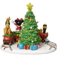 thumbnail image 3 of Department 56 Disney Village Mickey's Holiday Express Multicolor Christmas Figurine 4.75in H, 3 of 5