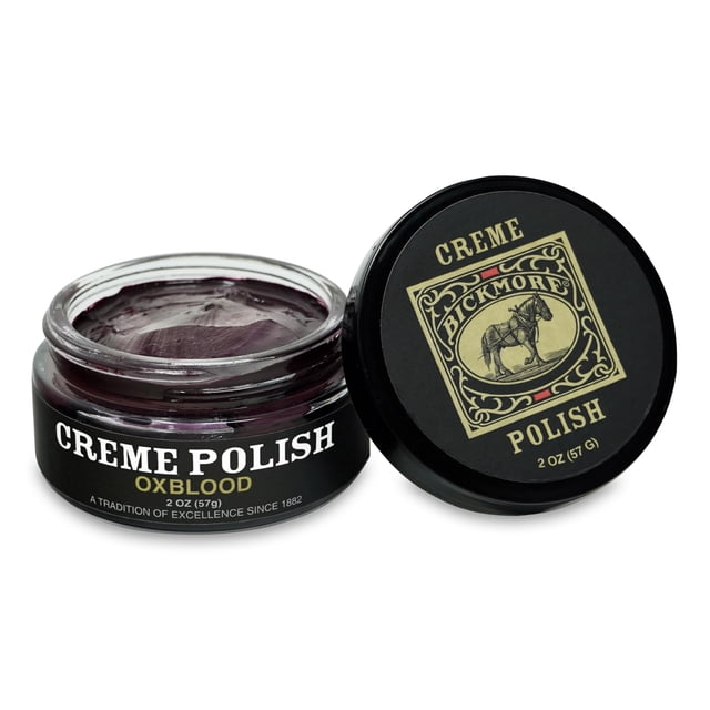 Betún en crema Bickmore color oxblood 57 g
