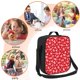 thumbnail image 5 of Fotbe Hohoho Lonchera Bolsa de Almuerzo para Hombres y Mujeres, Lonchera de Gran Capacidad, Bolsa de Almuerzo Reutilizable, Bolsa Térmica Aislante, 5 of 7