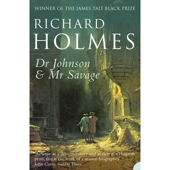 Dr Johnson and Mr Savage, (Paperback)