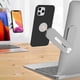 thumbnail image 1 of Laptop Side Mount Mobile Phone Stand Monitor Display Clip Adjustable, 1 of 5