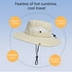 thumbnail image 4 of Ways To Wear Sunscreen Visor Hat Men And Women Hiking And Fishing Dry Fisherman's Hat Breathable Visor Hat, 4 of 7