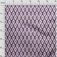thumbnail image 2 of oneOone Tissu Viscose Georgette Imprimé Flamme BTY 42 Pouces de Large, 2 of 4