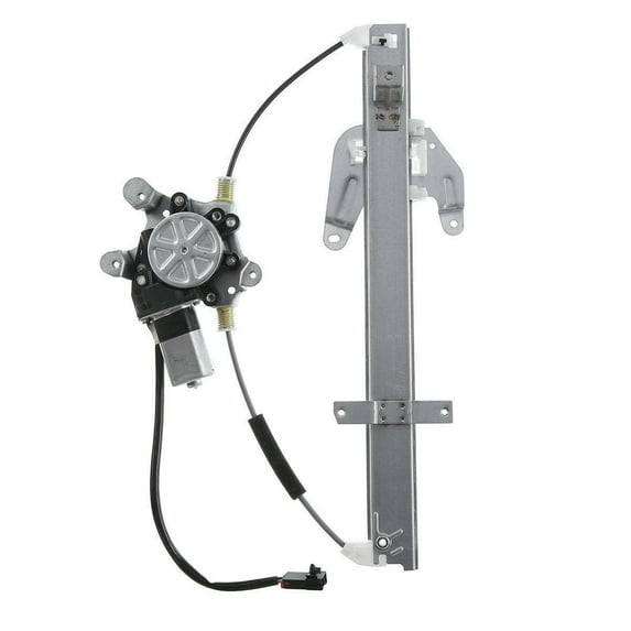 Power Window Regulator with Motor For Nissan 2000-2004 Xterra Rear Left Driver