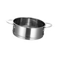 thumbnail image 4 of Cesta vaporera para alimentos, vaporera redonda multiusos para olla, cocina, bandeja humeante de acero inoxidable, vaporizador para cocinar diámetro 18cm, 4 of 8