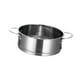 thumbnail image 4 of Cesta vaporera para alimentos, vaporera redonda multiusos para olla, cocina, bandeja humeante de acero inoxidable, vaporizador para cocinar diámetro 18cm, 4 of 8