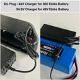 thumbnail image 3 of 54.6V 5A Charger for 48V Lithium Battery Ebike Battery DC Plug 5.5x2.1/2.5mm, 3 of 7