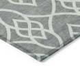 thumbnail image 4 of Addison Rugs Chantille Indoor/Outdoor Transitional Scrolls Gray Washable Rectangle Rug, 2'6" x 3'10", 4 of 6