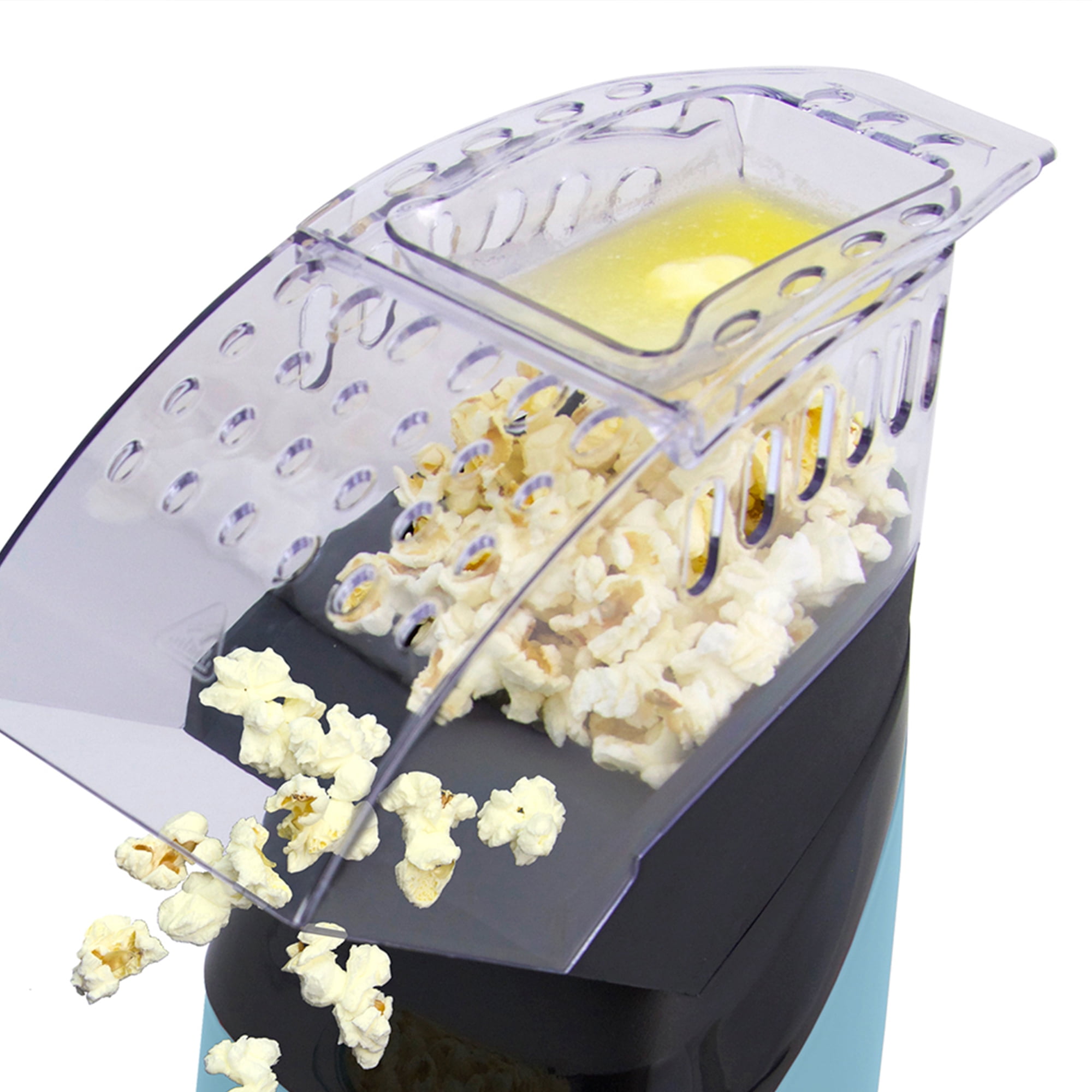 West Bend Tabletop Popcorn Machine with Butter Melting Feature, Countertop Popcorn  Maker, 6 Quart Capacity, cETL Safety Listed