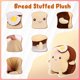 thumbnail image 4 of Almohada Rellena De Pan Tostado De Huevo Frito, Juguete De Peluche Relleno De Pan Gordito para Dormir, Gran Abrazo, Juguete De Peluche con Cojín De Sofá De Pan Tostado Suave Y Esponjoso para Niño, 4 of 5