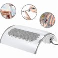 thumbnail image 2 of 40W Professional Manicure Table Suction Device, Nail Dust Vacuum Cleaner, Nail Collector, Cleaning Tool, 2 of 4