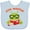 Blue, variant on Inktastic Book Monster Boy Boys or Girls Baby Bib