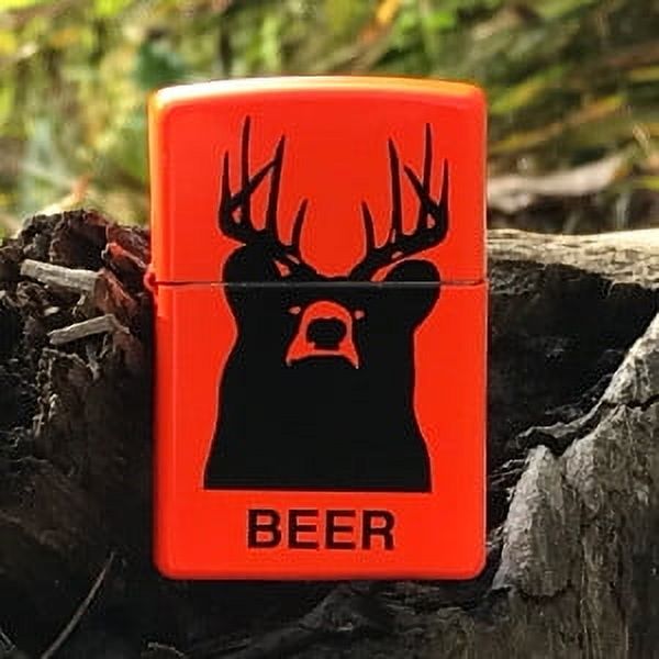 Zippo Beer Bear Windproof Lighter