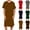 Style2-Khaki mens shirts, variant on Mceream Mens Nightshirts for Sleeping Plus Size Soft Comfy Sleepwear Nightgown Summer V Neck Sleepshirt Pajama Shirt Loose Fit Tunic Lounge Nightwear Green L