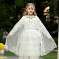 thumbnail image 2 of Princess Dress up Clothes, 7Pcs Princess Cape with Crown, Princess Dresses for Birthday Gift, 2 of 3