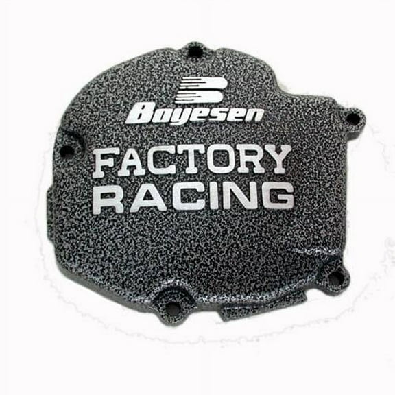 Boyesen Factory Ignition Cover | Black | '03-07 KX125 (SC-11AB)