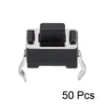 thumbnail image 2 of 3x6x5mm Panel PCB Momentary Tactile Tact Push Button Switch DIP 50PCS, 2 of 5