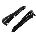 thumbnail image 1 of Rear Bumper Side Corner Splitter Apron, Side Corner Splitter Spoiler Apron Improved Performance 1 Pair  For Q50 2018 To 2023, 1 of 8