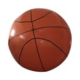 thumbnail image 1 of jinwen Giant Beach Ball Diameter 150cm Swimming Pool Party Favors Large Sports Ball Basketball Pattern, 1 of 9