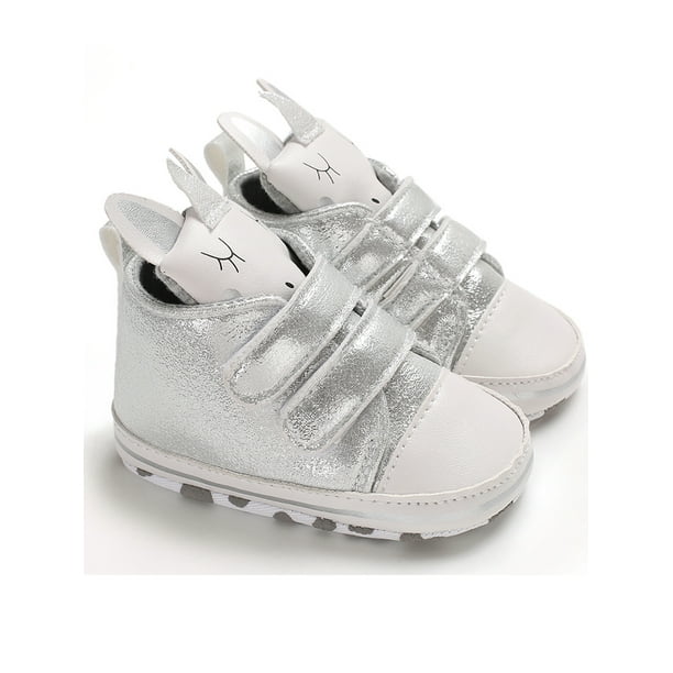 Wsevypo Wsevypo Baby Girls High Top Ankle Sneakers Infant Anti Slip Soft Sole Shoes Walmart Com Walmart Com