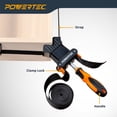 thumbnail image 4 of POWERTEC 2PK  13 ft Strap Clamps for Woodworking – Quick Release Band Clamps with Ergonomic Handle, Adjustable Picture Frame Clamp, Strap Belt Clamps for Cabinets and Drawers  (71101-P2), 4 of 6