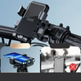 thumbnail image 3 of yaaqii Motorcycle Mobile Phone Holder Electric Vehicle Cycling Mountain Phone Stand, 3 of 6
