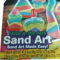 thumbnail image 3 of Creative Kids Glow-in-the-Dark Super Sand Art Kit – DIY Craft Set with 6 Bottles & Sand – Ages 6+, 3 of 5