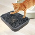 thumbnail image 6 of Serenable Kittens Litter Box Footboard Pet Supplies, Detachable Easy Clean Practical, Easy to Use Washable Litter Box Accessory Keep Tidy Black, 6 of 9
