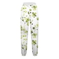 thumbnail image 5 of Birdeem Women Loose Casual Printed Pocket Drawstring Pants, 5 of 5