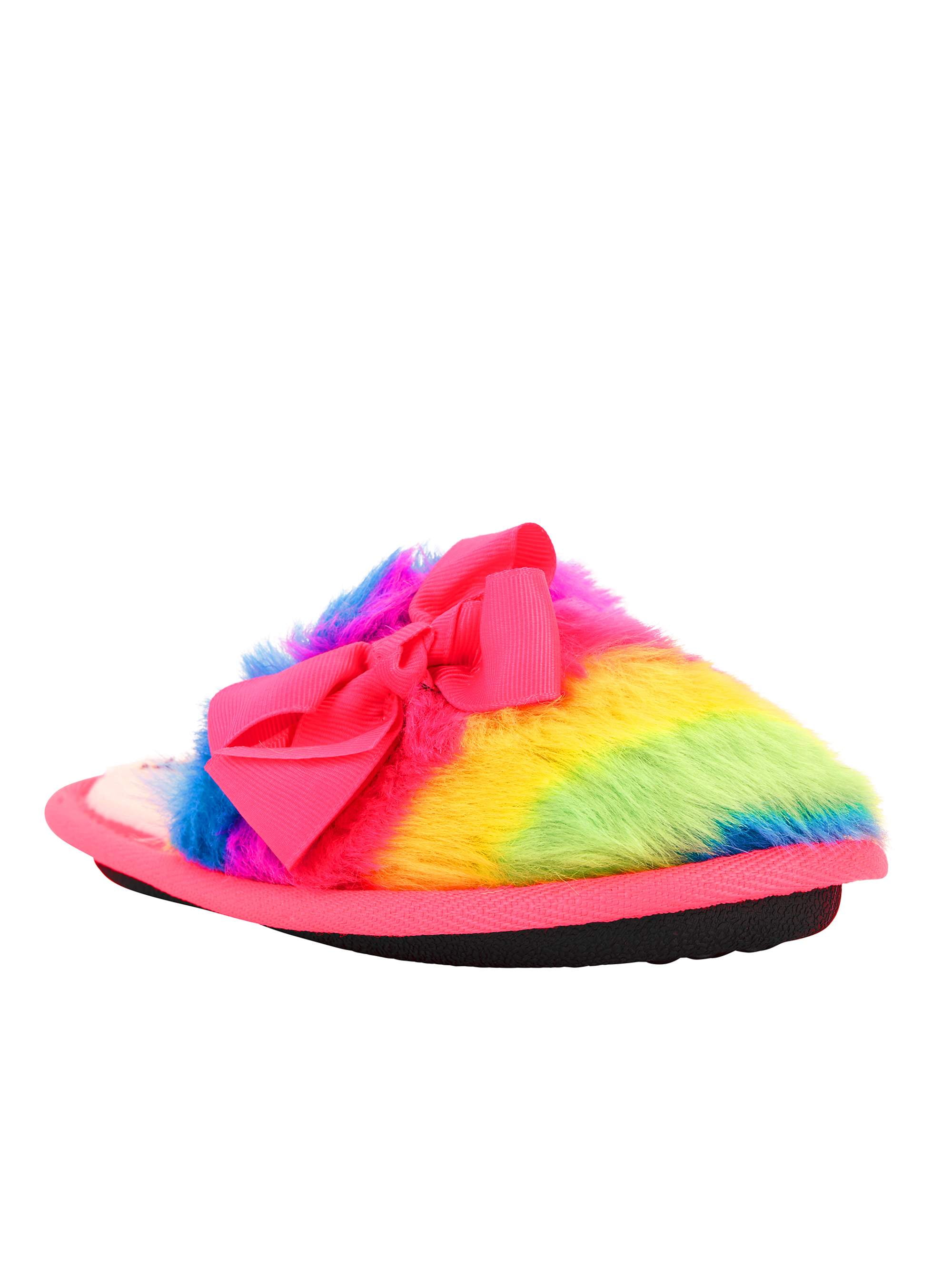pink slippers walmart
