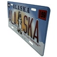 thumbnail image 3 of Alaskagift Alaska License Plate Grizzly, 3 of 5