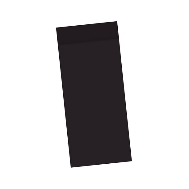 Cortina para puerta francesa, puerta francesa, de bajo consumo, fácil de colgar, opaca. negro