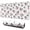 White Cow Head, variant on Long Mouse Pads for Desk,White Cow Milk Pattern Desk Mats on Top Of Desks, Desk Mouse Pad Extra Large with 3mm Non-Slip Base and Stitched Edge for Gaming,Office,Work,Home 31.5"x11.8"