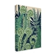 thumbnail image 2 of Trademark Fine Art 'Fiddlehead Waltz I' Canvas Art by Naomi McCavitt, 2 of 4