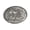 Silver, variant on Wolf Carved Brooch Pin Clothing Accessory Women Ethnic Badge Jewelry Adornment