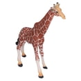 thumbnail image 1 of Juguete de Jirafa de Animales, Simulación Sólida Figuras de animales de animales, 1 of 7