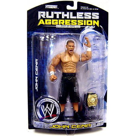 WWE Wrestling Ruthless Aggression Best of 2007 Series 1 John Cena Action