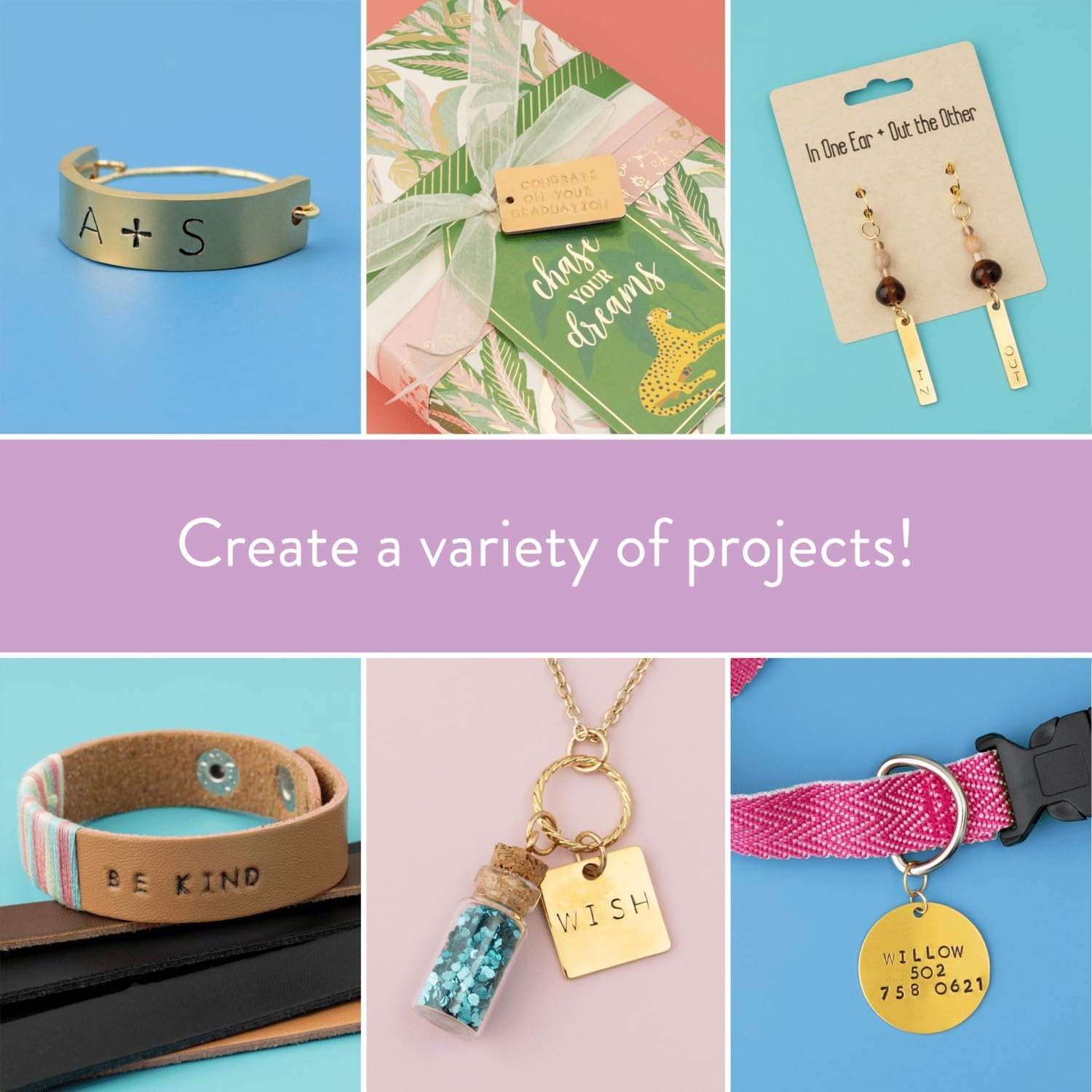 We R Memory Keepers Jewelry Press Bundle Kit All-In-One Tool